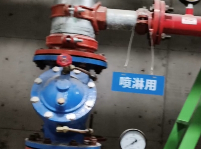 消防喷淋管道漏水检测维修