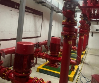 消防喷淋管道漏水检测维修