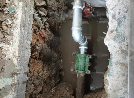 地下暗管漏水检测维修