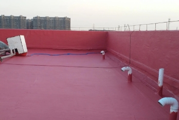 屋面封卫防水处理